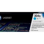 Cartuccia toner originale HP CC531A ciano - 304A