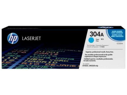 Cartuccia toner originale HP CC531A ciano - 304A