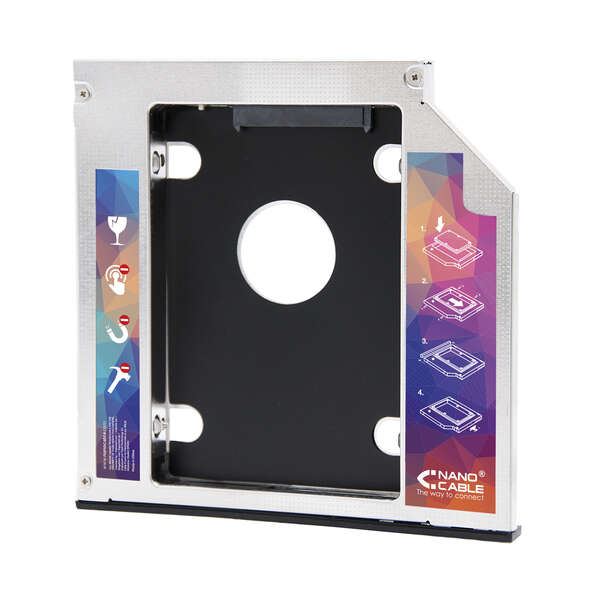 Nanocable Adattatore per disco rigido da 9 Nanocable Adattatore per disco rigido da 9