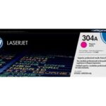 Cartuccia toner originale HP CC533A magenta - 304A