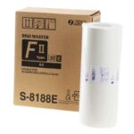 Riso S8188E/S4250E/S6977E/S7611 Confezione da 2 rotoli originali