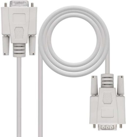 Nanocavo Cavo seriale RS232 DB9 maschio a DB9 femmina 1
