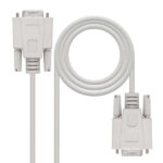 Nanocavo Cavo seriale modem DB9 femmina a DB9 femmina 1