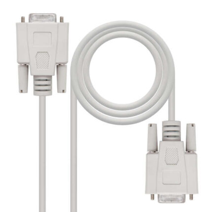 Nanocavo Cavo seriale modem DB9 femmina a DB9 femmina 1