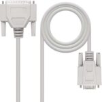 Nanocavo Cavo seriale modem DB9 femmina a DB25 maschio 1