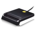 Tooq Lettore di carte d'identità elettroniche USB - Colore nero
