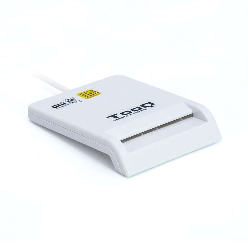Tooq Lettore DNIe USB - Colore bianco Tooq Lettore DNIe USB - Colore bianco