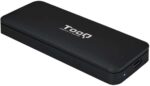 Tooq Custodia esterna SSD M2 NVMe PCIe USB-C - Colore nero
