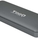 Tooq Custodia esterna SSD M2 NGFF USB-C - Colore grigio