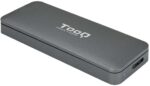 Tooq Custodia esterna SSD M2 NGFF USB-C - Colore grigio