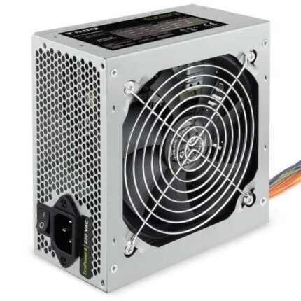 Tooq Ecopower II Alimentatore 500W ATX 1.3 12V - PFC attivo - Ventola silenziosa da 120 mm