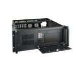 Tooq Case ATX 4U per montaggio su rack da 19" - 9x HDD3