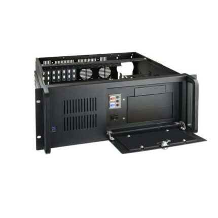 Tooq Case ATX 4U per montaggio su rack da 19" - 9x HDD3