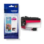 Cartuccia d'inchiostro originale Brother LC424 Magenta - LC424M