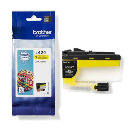 Brother LC424 Cartuccia d'inchiostro originale giallo - LC424Y