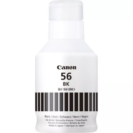 Canon GI56 Nero Bottiglia di inchiostro originale - GI56BK/4412C001