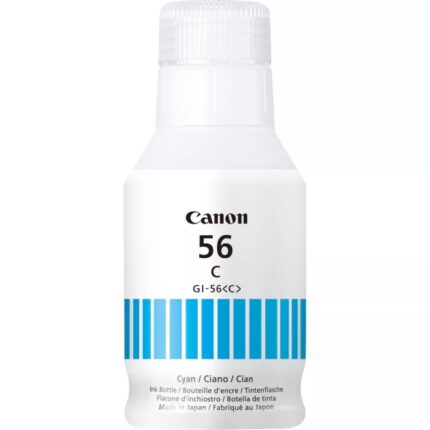Canon GI56 Ciano Bottiglia di inchiostro originale - GI56C/4430C001