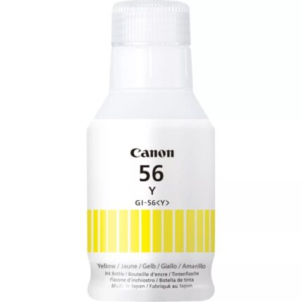 Canon GI56 Giallo Bottiglia di inchiostro originale - GI56Y/4432C001