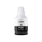 Canon GI40 Nero Bottiglia di inchiostro originale - GI40PGBK/3385C001