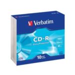 Verbatim CD-R 700 MB Scatola (confezione da 10 unità)