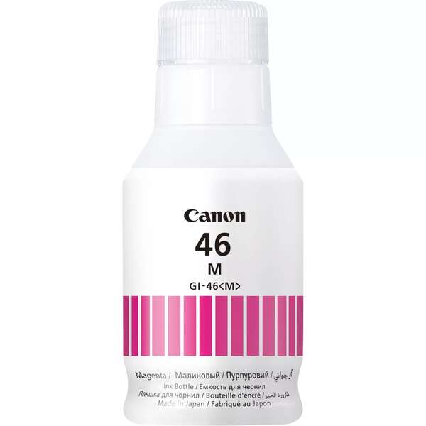 Canon GI46 Magenta Bottiglia di inchiostro originale - GI46M/4428C001 Canon GI46 Magenta Bottiglia di inchiostro originale - GI46M/4428C001