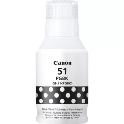 Canon GI51 Nero Bottiglia di inchiostro originale - GI51PGBK/4529C001