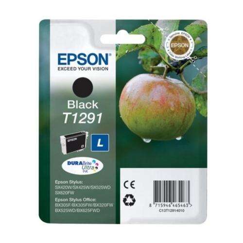 Epson T1291 Nero Cartuccia d'inchiostro originale - C13T12914012 Epson T1291 Nero Cartuccia d'inchiostro originale - C13T12914012