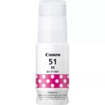 Canon GI51 Magenta Bottiglia di inchiostro originale - GI51M/4547C001