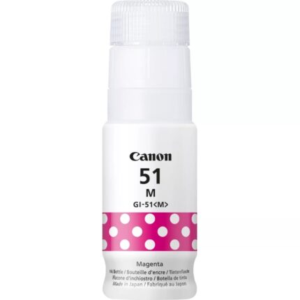 Canon GI51 Magenta Bottiglia di inchiostro originale - GI51M/4547C001