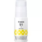 Canon GI51 Giallo Bottiglia di inchiostro originale - GI51Y/4548C001