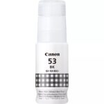 Canon GI53 Nero Bottiglia di inchiostro originale - GI53BK/4699C001