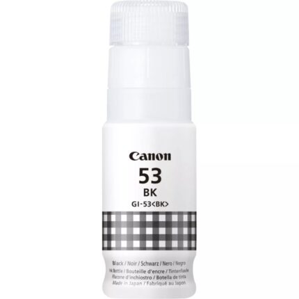 Canon GI53 Nero Bottiglia di inchiostro originale - GI53BK/4699C001