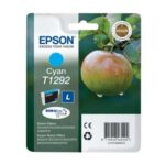 Cartuccia d'inchiostro originale Epson T1292 Ciano - C13T12924012