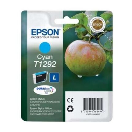 Cartuccia d'inchiostro originale Epson T1292 Ciano - C13T12924012