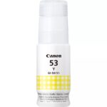 Canon GI53 Giallo Bottiglia di inchiostro originale - GI53Y/4690C001