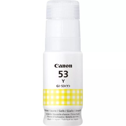 Canon GI53 Giallo Bottiglia di inchiostro originale - GI53Y/4690C001