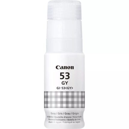 Canon GI53 Grigio Bottiglia di inchiostro originale - GI53GY/4708C001