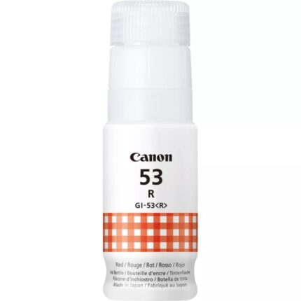 Canon GI53 Rosso Bottiglia di inchiostro originale - GI53R/4717C001