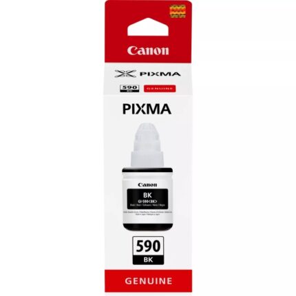 Canon GI590 Nero Bottiglia di inchiostro originale - GI590BK/1603C001