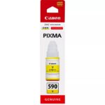 Canon GI590 Giallo Bottiglia di inchiostro originale - GI590Y/1606C001