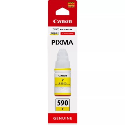 Canon GI590 Giallo Bottiglia di inchiostro originale - GI590Y/1606C001