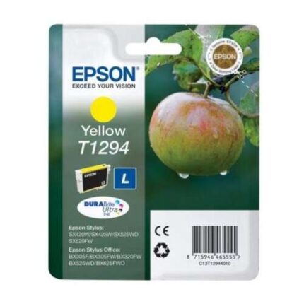 Epson T1294 Giallo Cartuccia d'inchiostro originale - C13T12944012