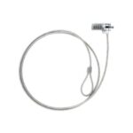 Tooq Cavo di sicurezza universale con combinazione per laptop - Blocco a 4 cifre - Acciaio 4