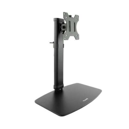 Tooq Supporto da tavolo per monitor da 17"-27" - Gestione dei cavi - Peso massimo 6 kg - VESA 100X100 mm - Colore nero