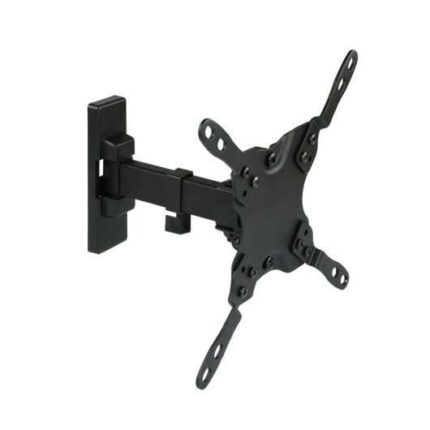 Tooq Supporto a parete con braccio per TV da 13"-42" - Girevole e inclinabile - Gestione dei cavi - Peso max 20 kg - VESA 200x200 mm - Colore nero