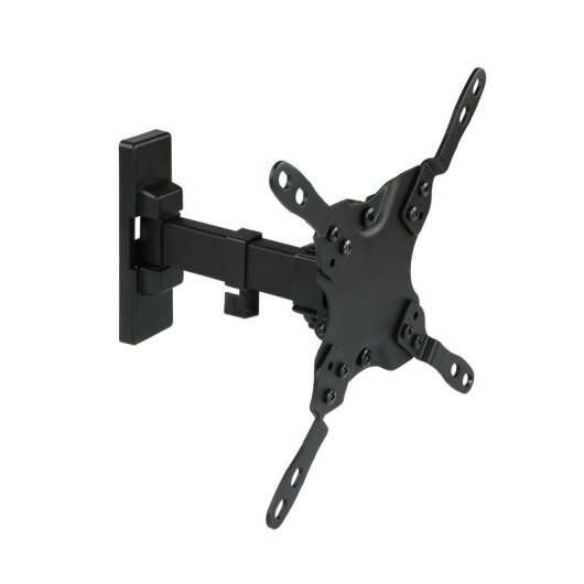 Tooq Supporto a parete con braccio per TV da 13"-42" - Girevole e inclinabile - Gestione dei cavi - Peso max 20 kg - VESA 200x200 mm - Colore nero Tooq Supporto a parete con braccio per TV da 13"-42" - Girevole e inclinabile - Gestione dei cavi - Peso max 20 kg - VESA 200x200 mm - Colore nero