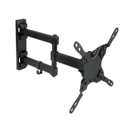 Tooq Supporto a parete con braccio articolato per TV da 13"-42" - Girevole e inclinabile - Gestione dei cavi - Peso massimo 20 kg - VESA 200x200 mm - Colore nero
