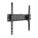 Tooq Supporto fisso a parete per TV da 32"-55" - Inclinabile - Peso max 40 kg - VESA 400x400 mm - Colore nero