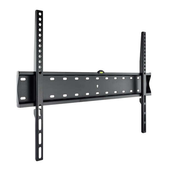 Tooq Supporto fisso a parete per TV da 37"-70" - Ultrasottile - Peso massimo 75 kg - VESA 600x400 mm - Colore nero Tooq Supporto fisso a parete per TV da 37"-70" - Ultrasottile - Peso massimo 75 kg - VESA 600x400 mm - Colore nero