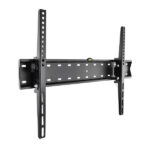 Tooq Supporto fisso a parete per TV da 37"-70" - Inclinabile - Peso massimo 40 kg - VESA 600x400 mm - Colore nero